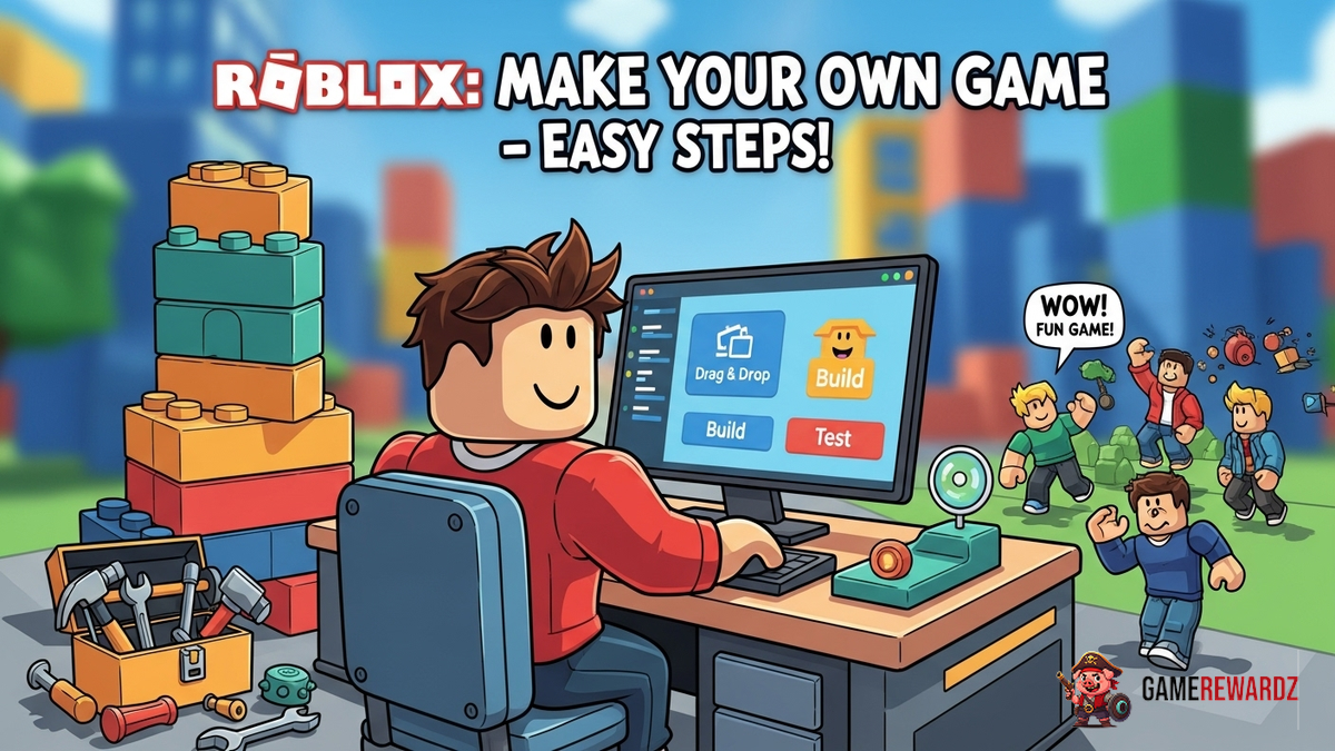 Roblox: Make Your Own Game – Easy Steps!